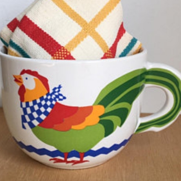 3/$20🌻F.T.D. rooster mug Taiwan - Picture 3 of 9
